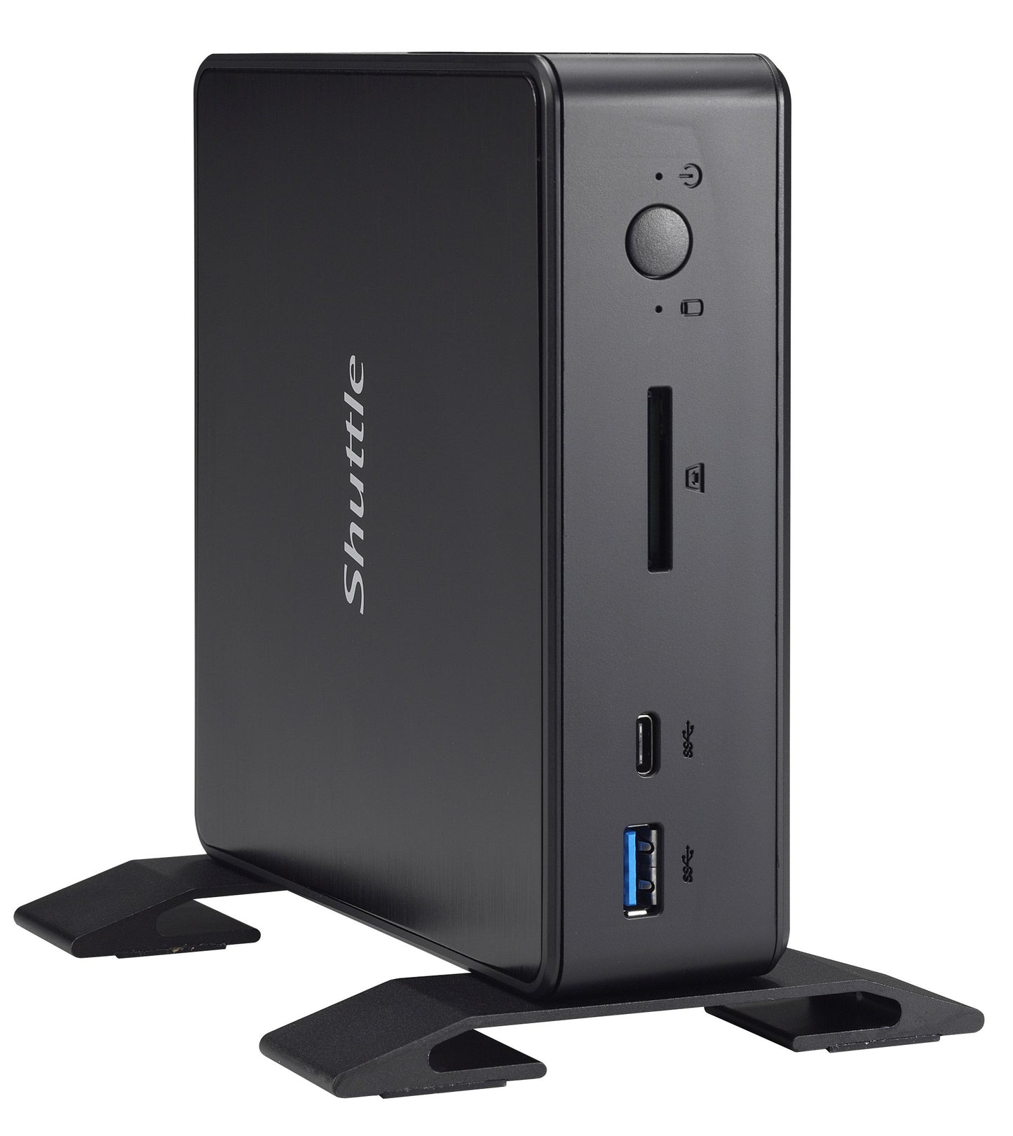 Shuttle NC10U PC/workstation barebone Nettop Black 4205U Intel SoC BGA 1528 1.8 GHz