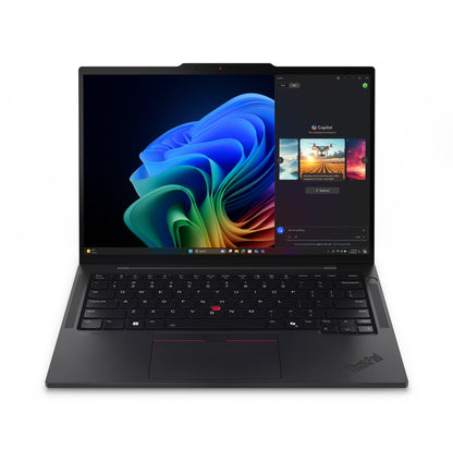Lenovo ThinkPad T14s Gen 6 (Intel) Copilot+ PC Intel Core Ultra 7 268V Laptop 14" Touchscreen WUXGA 32 GB LPDDR5x-SDRAM 1 TB SSD Wi-Fi 7 (802.11be) Windows 11 Pro Black