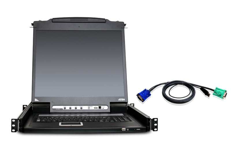 ATEN CL5708MUKIT rack console 17" Black