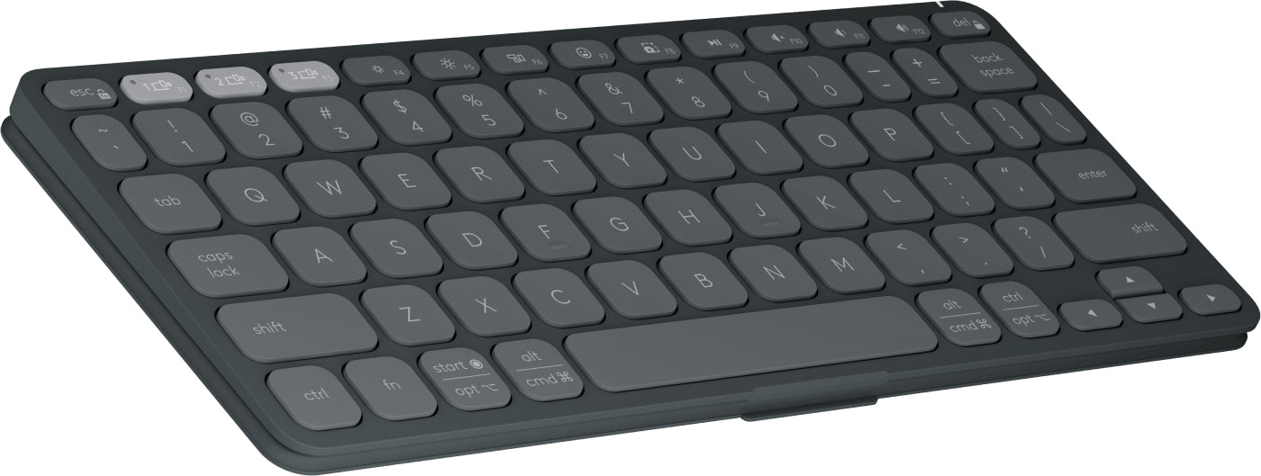 Logitech 920-012867 mobile device keyboard QWERTY English Bluetooth Graphite