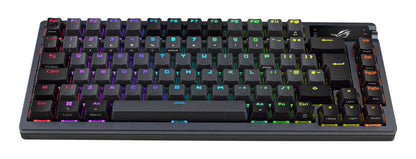 ASUS ROG AZOTH keyboard Gaming USB + RF Wireless + Bluetooth QWERTY US English Black