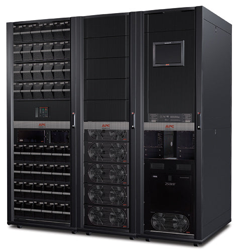 APC SY125K250D uninterruptible power supply (UPS) 125 kVA 125000 W 2 AC outlet(s)