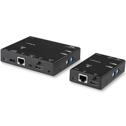 StarTech.com ST12MHDLNHK AV extender AV transmitter & receiver Black