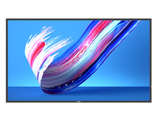 Philips 50BDL3650Q Digital signage flat panel 50" LCD Wi-Fi 400 cd/m² 4K Ultra HD Black Built-in processor Android 10 18/7