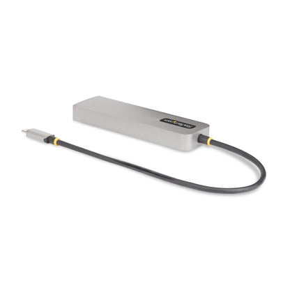 StarTech.com 10G2A1C25EPD-USB-HUB laptop dock/port replicator Wired USB 3.2 Gen 2 (3.1 Gen 2) Type-C Gray