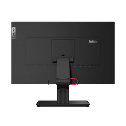 Lenovo ThinkVision T24t-20 computer monitor 23.8" 1920 x 1080 pixels Full HD LED Touchscreen Capacitive Black