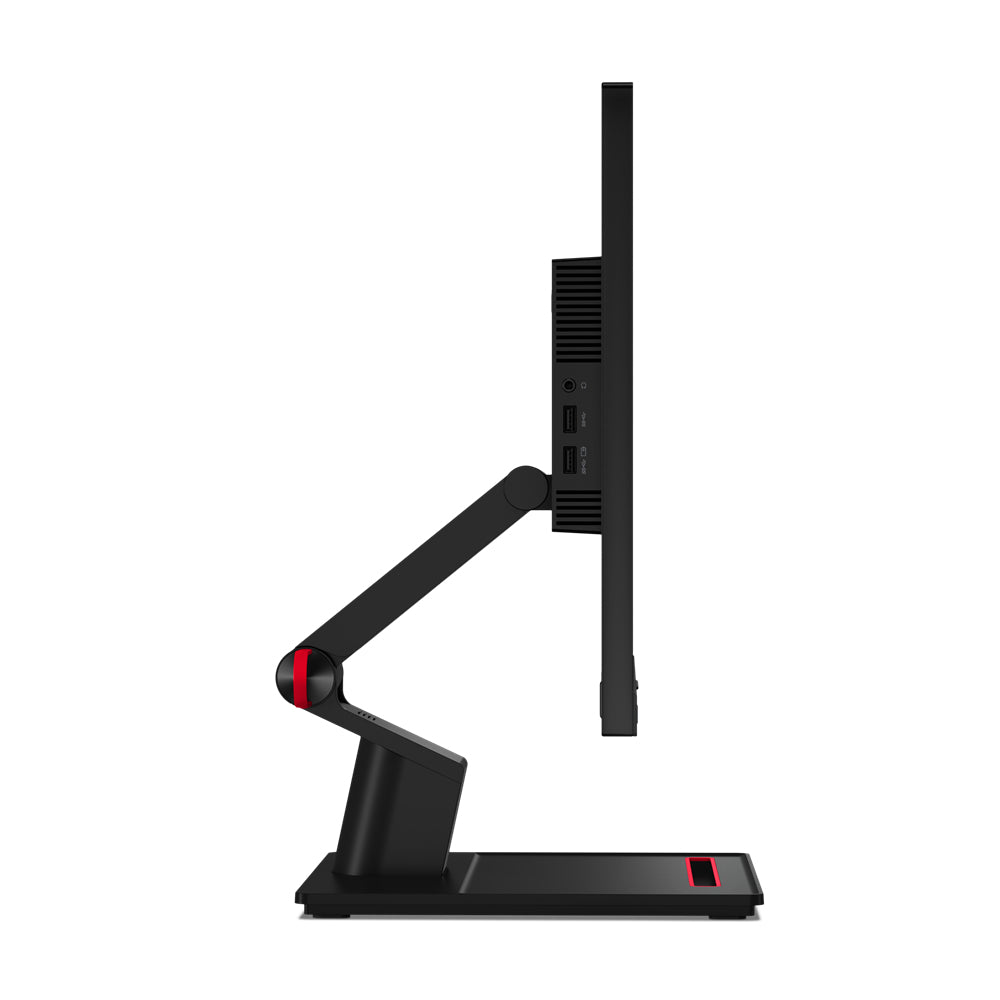 Lenovo ThinkVision T24t-20 computer monitor 23.8" 1920 x 1080 pixels Full HD LED Touchscreen Capacitive Black