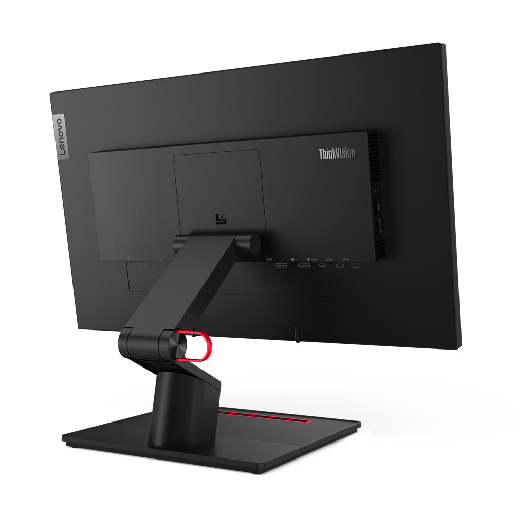 Lenovo ThinkVision T24t-20 computer monitor 23.8" 1920 x 1080 pixels Full HD LED Touchscreen Capacitive Black