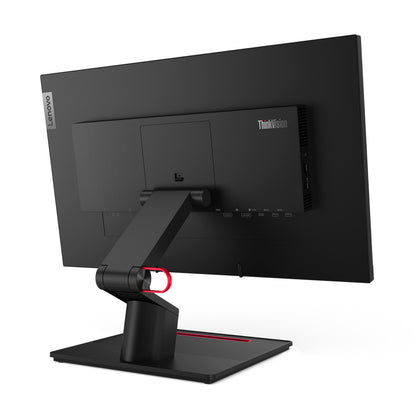 Lenovo ThinkVision T24t-20 computer monitor 23.8" 1920 x 1080 pixels Full HD LED Touchscreen Capacitive Black