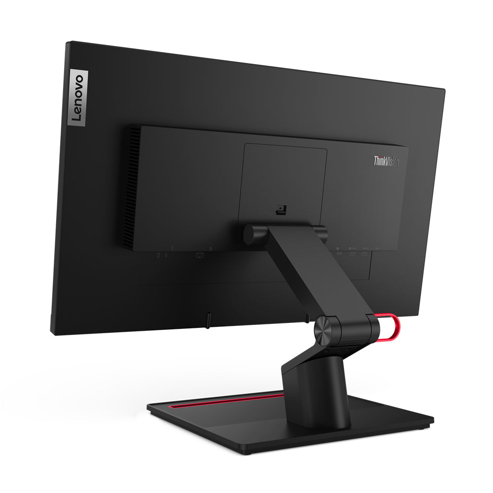 Lenovo ThinkVision T24t-20 computer monitor 23.8" 1920 x 1080 pixels Full HD LED Touchscreen Capacitive Black