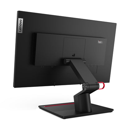 Lenovo ThinkVision T24t-20 computer monitor 23.8" 1920 x 1080 pixels Full HD LED Touchscreen Capacitive Black