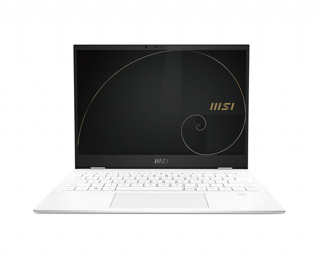 MSI Summit E13 Flip Evo A11MT-022 Intel® Core™ i7 i7-1185G7 Hybrid (2-in-1) 13.4" Touchscreen Full HD+ 16 GB LPDDR4x-SDRAM 512 GB SSD Wi-Fi 6 (802.11ax) Windows 10 Home White