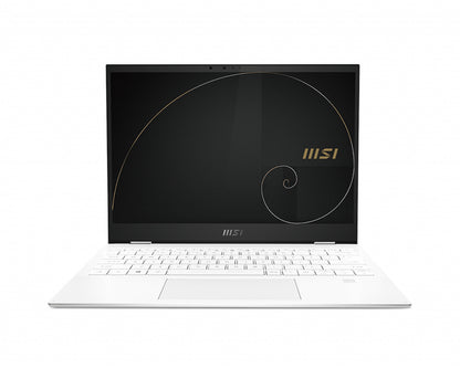 MSI Summit E13 Flip Evo A11MT-022 Intel® Core™ i7 i7-1185G7 Hybrid (2-in-1) 13.4" Touchscreen Full HD+ 16 GB LPDDR4x-SDRAM 512 GB SSD Wi-Fi 6 (802.11ax) Windows 10 Home White