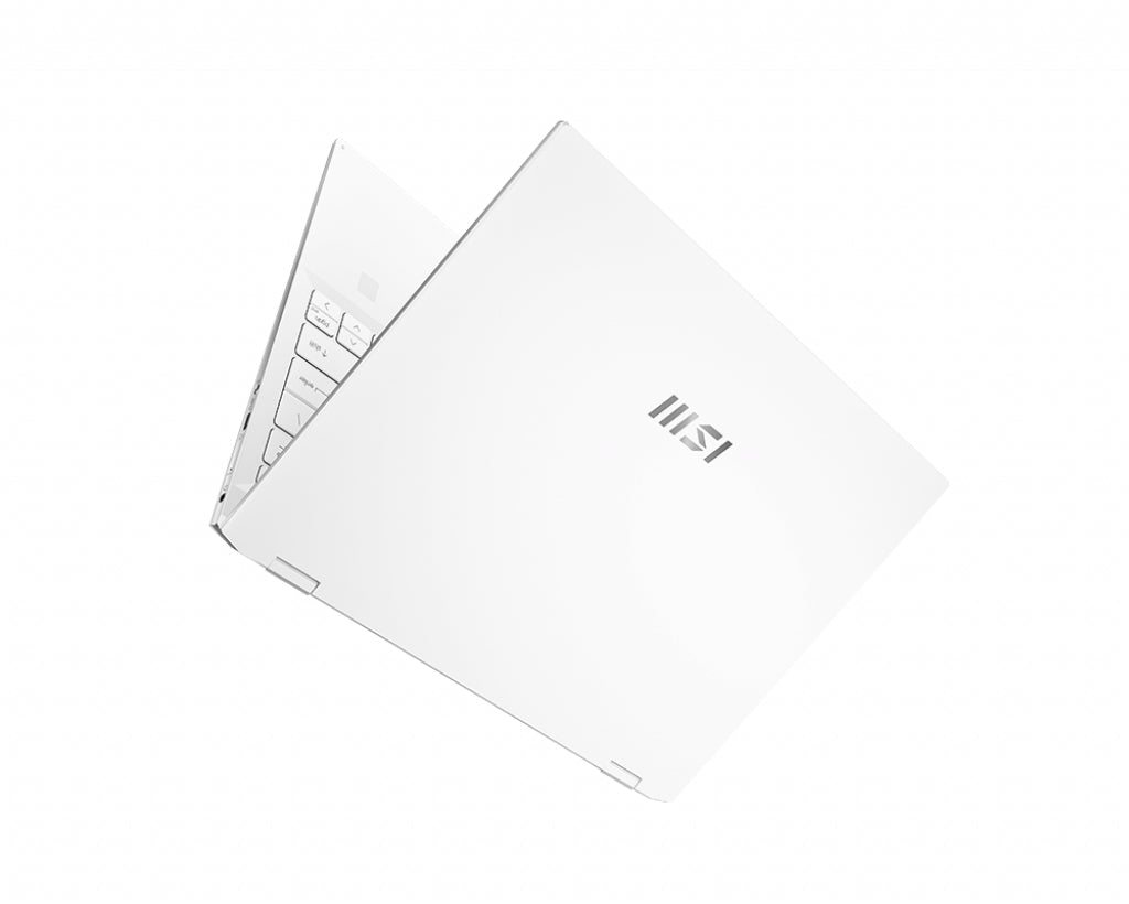 MSI Summit E13 Flip Evo A11MT-022 Intel® Core™ i7 i7-1185G7 Hybrid (2-in-1) 13.4" Touchscreen Full HD+ 16 GB LPDDR4x-SDRAM 512 GB SSD Wi-Fi 6 (802.11ax) Windows 10 Home White