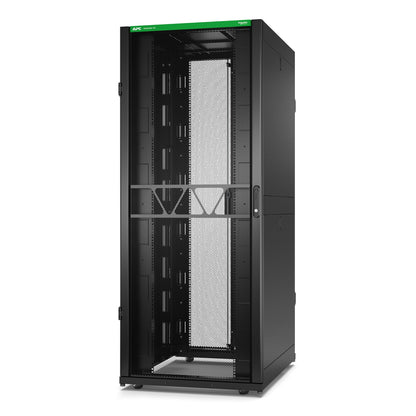APC AR3180B2 rack cabinet 42U Freestanding rack Black