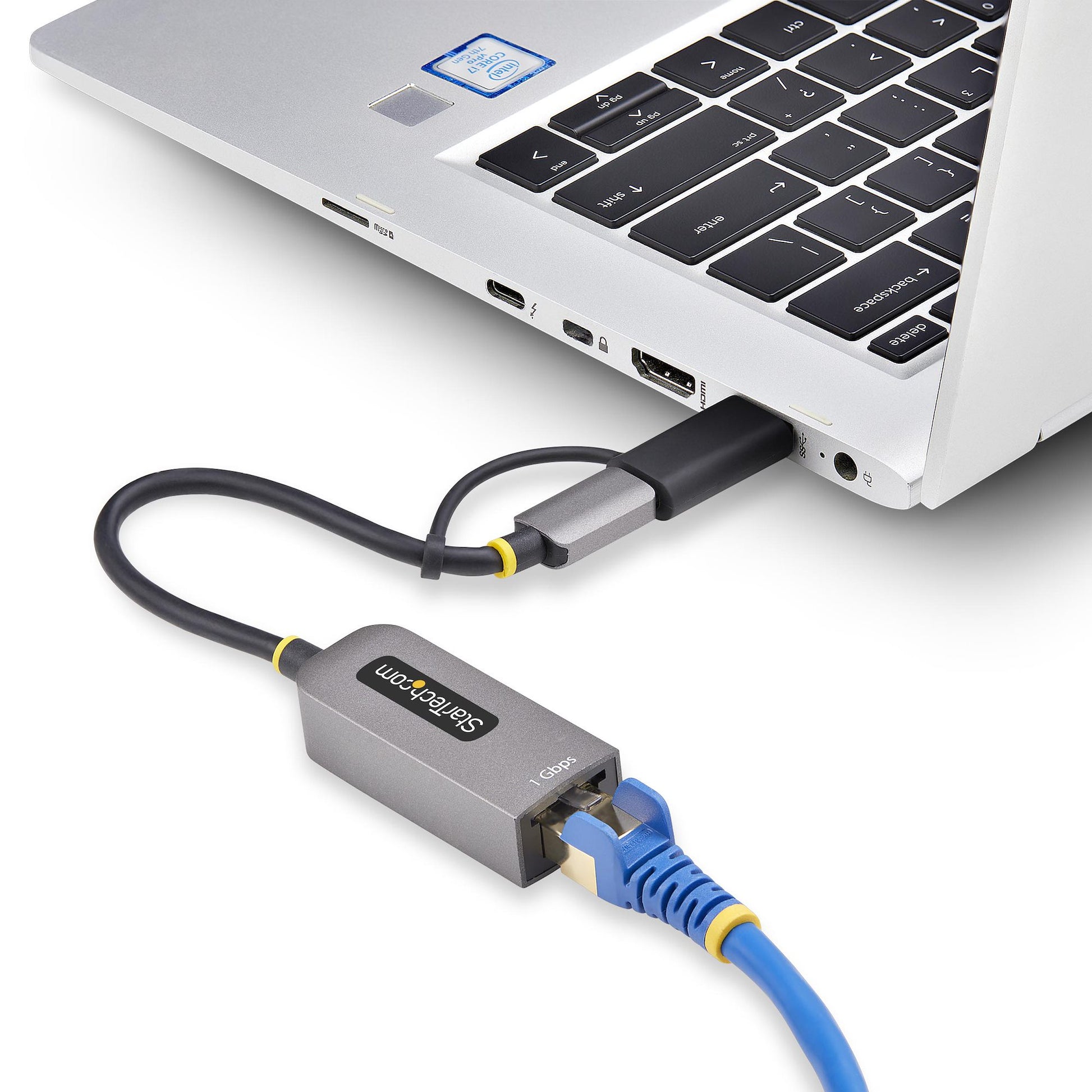 StarTech.com C21GA-USB-ETHERNET network card 5000 Mbit/s