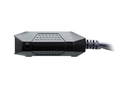 ATEN CS22H KVM switch Black