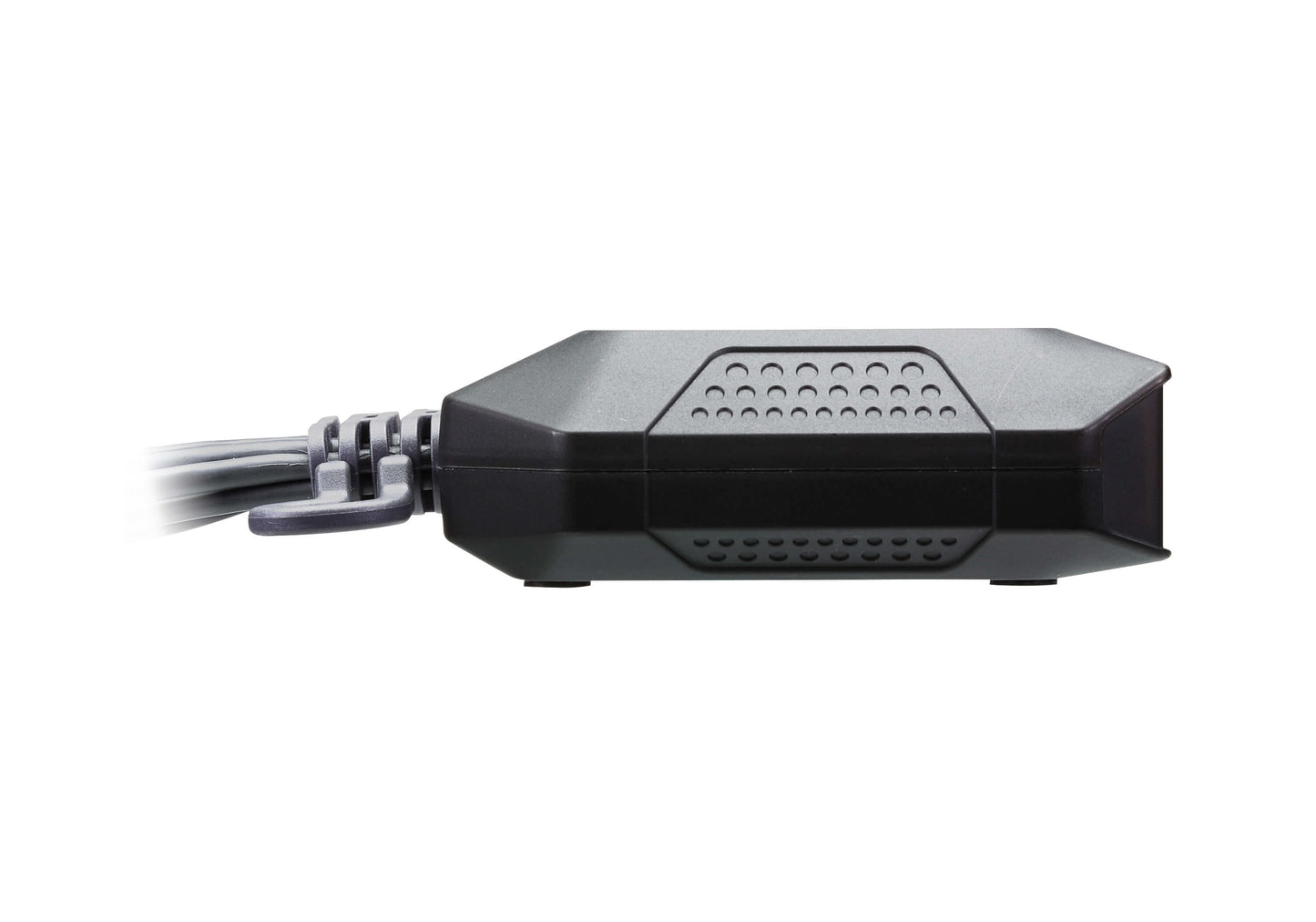 ATEN CS22H KVM switch Black