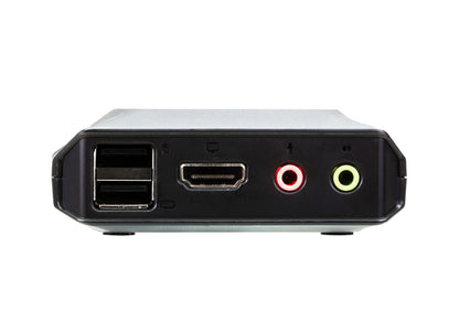 ATEN CS22H KVM switch Black