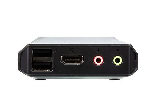 ATEN CS22H KVM switch Black