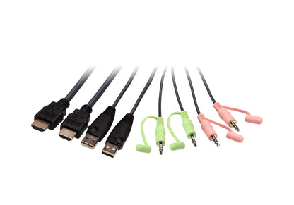 ATEN CS22H KVM switch Black