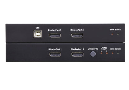 ATEN CE924 KVM extender Transmitter & receiver