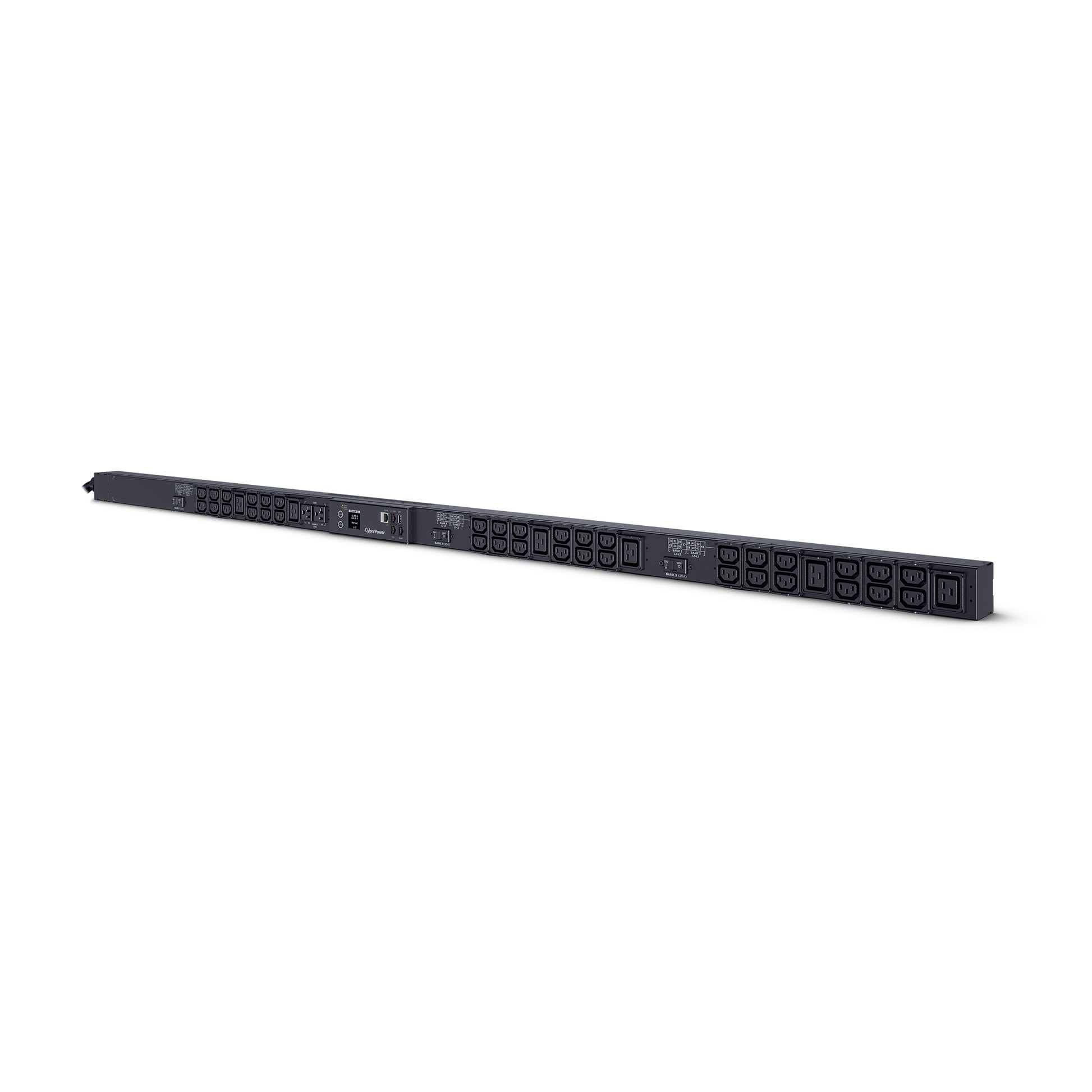 CyberPower PDU33105 power distribution unit (PDU) 44 AC outlet(s) 0U Black