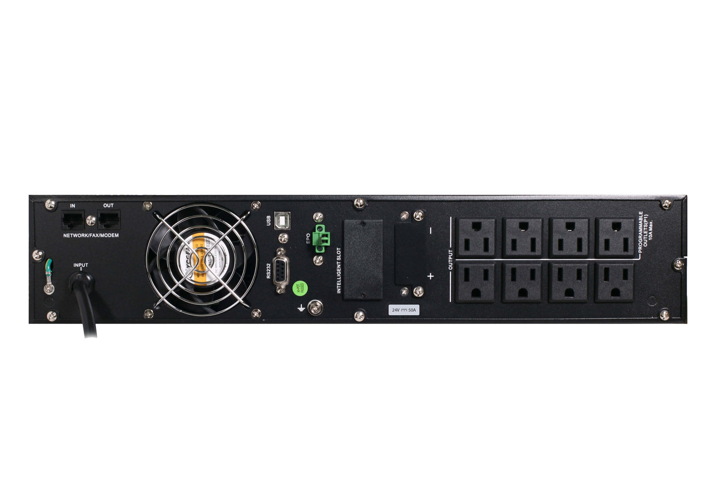 ATEN OL1000LV uninterruptible power supply (UPS) Double-conversion (Online) 1 kVA 1000 W 8 AC outlet(s)