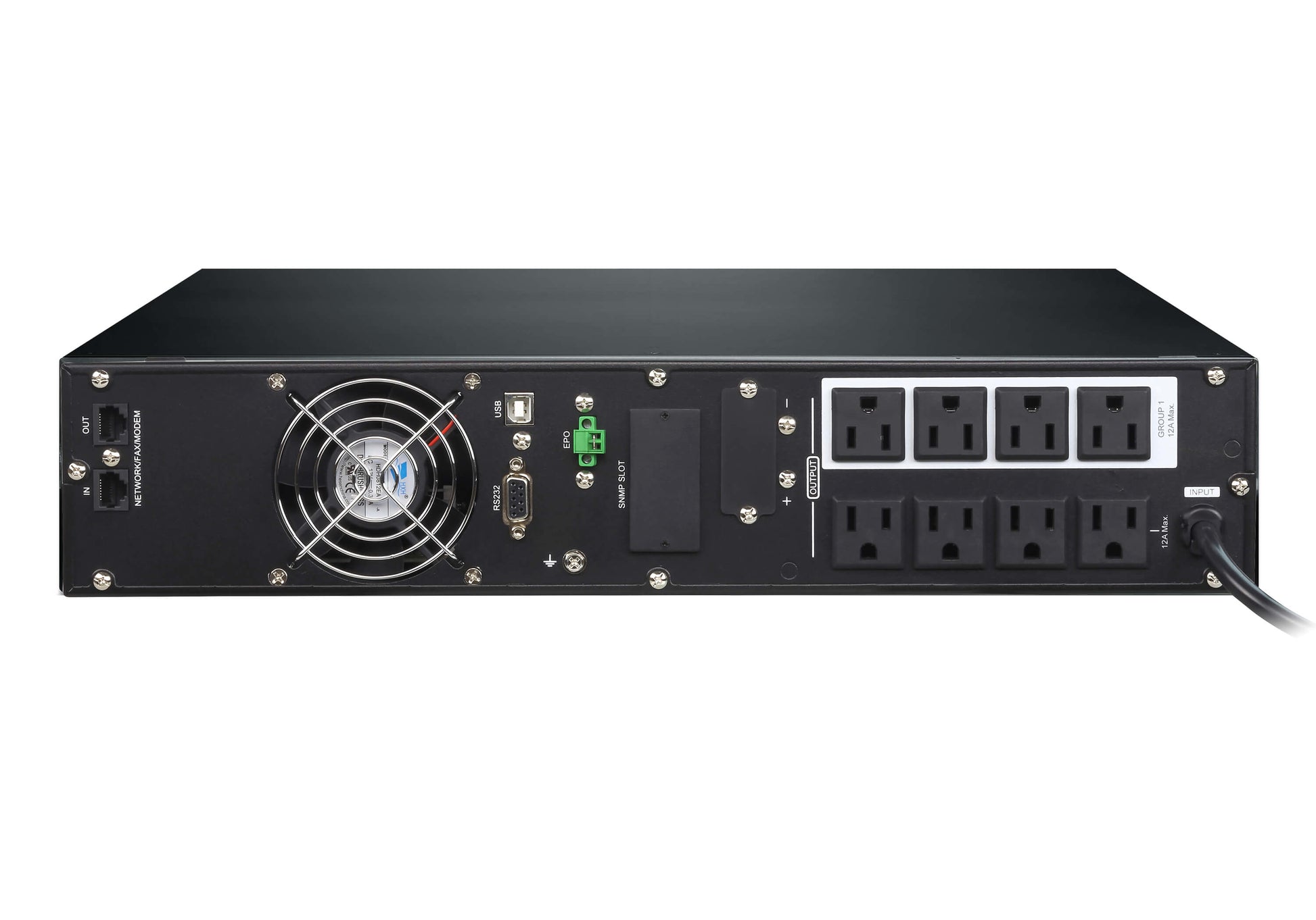 ATEN OL1000LV uninterruptible power supply (UPS) Double-conversion (Online) 1 kVA 1000 W 8 AC outlet(s)