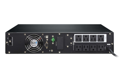 ATEN OL1000LV uninterruptible power supply (UPS) Double-conversion (Online) 1 kVA 1000 W 8 AC outlet(s)
