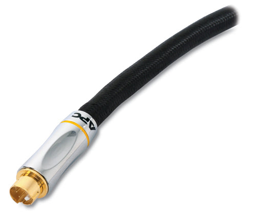 APC Pro Interconnects S-video cable 118.1" (3 m) S-Video (4-pin) Black