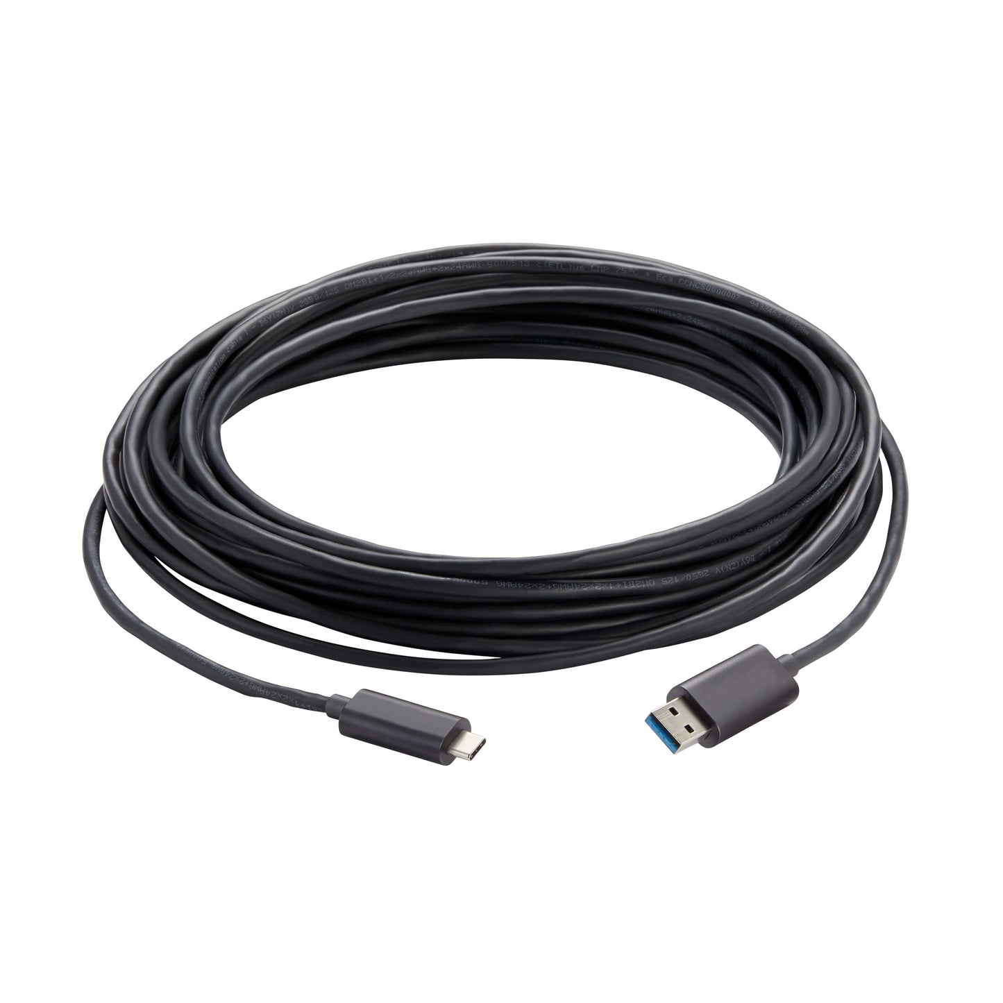 Vaddio 440-1007-030 USB cable USB 3.2 Gen 2 (3.1 Gen 2) 1181.1" (30 m) USB C USB A Black