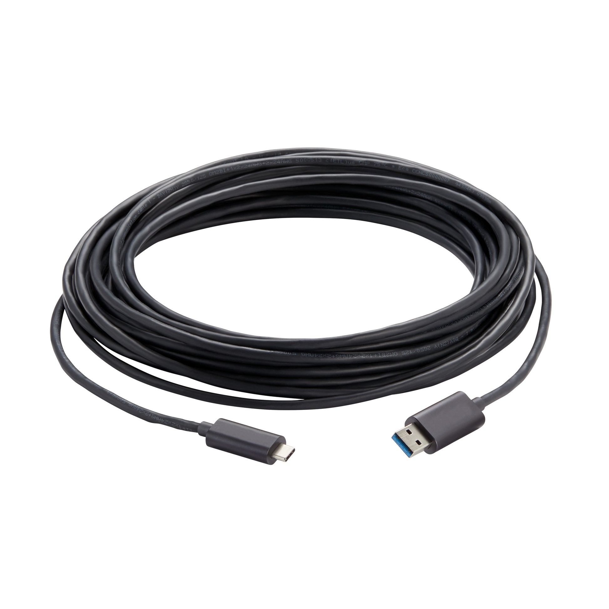 Vaddio 440-1007-030 USB cable USB 3.2 Gen 2 (3.1 Gen 2) 1181.1" (30 m) USB C USB A Black