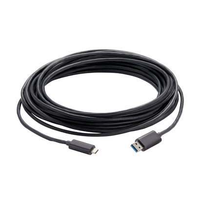 Vaddio 440-1007-030 USB cable USB 3.2 Gen 2 (3.1 Gen 2) 1181.1" (30 m) USB C USB A Black
