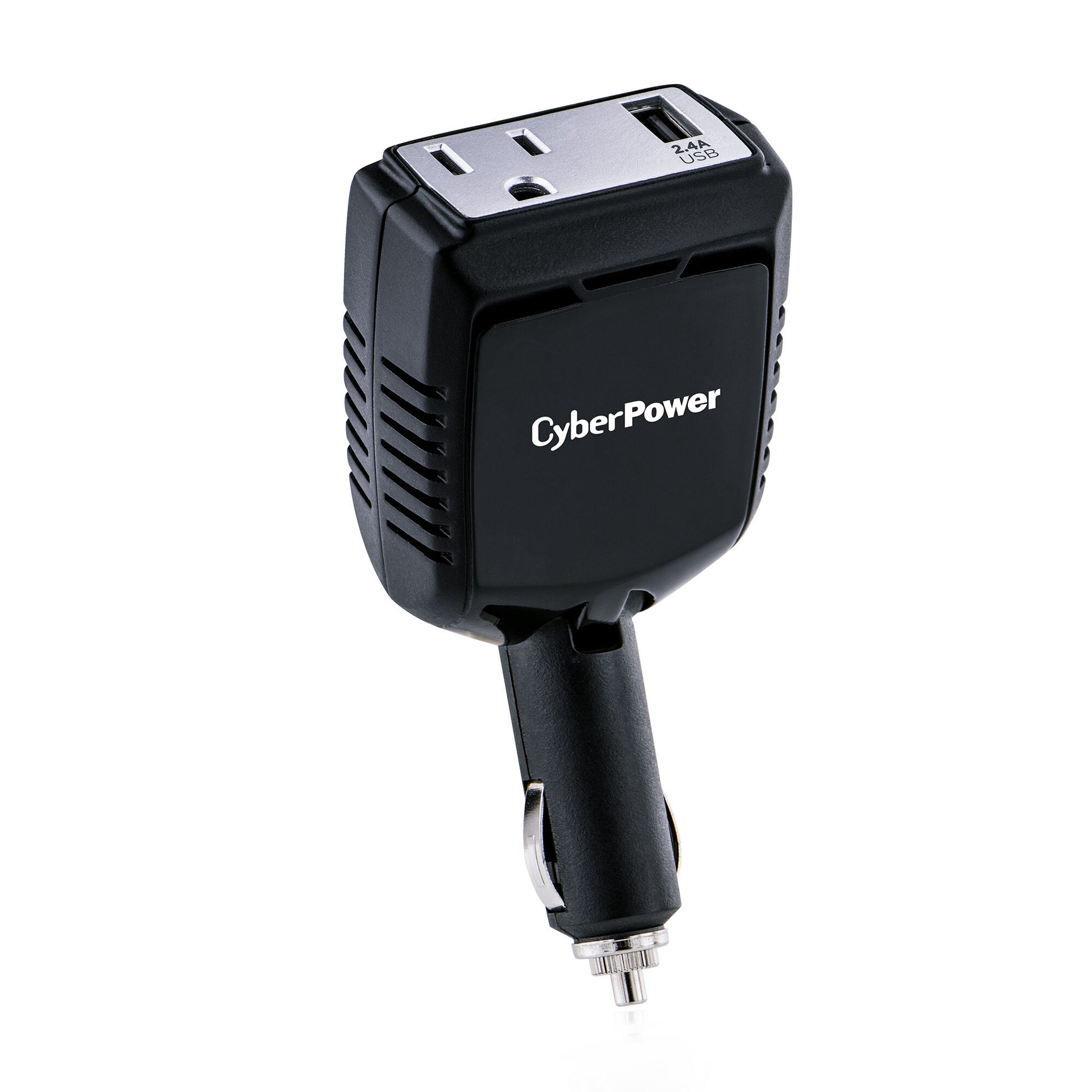 CyberPower CPS160PBURC1 power adapter/inverter Indoor/outdoor 160 W Black