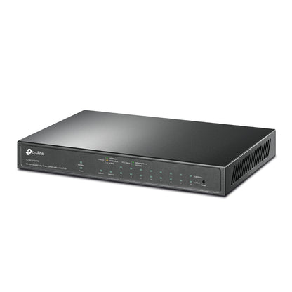 TP-Link TL-SG1210MPE network switch Managed L2 Gigabit Ethernet (10/100/1000) Power over Ethernet (PoE) Black