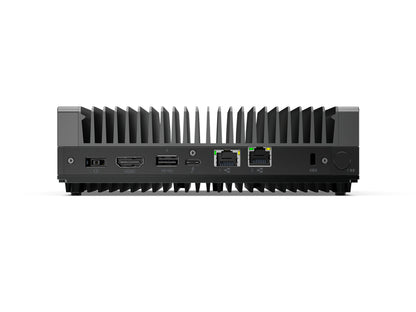 Lenovo ThinkEdge SE30 Intel® Core™ i3 i3-1115GRE 8 GB DDR4-SDRAM 256 GB SSD Windows 10 IoT Enterprise Mini PC Black