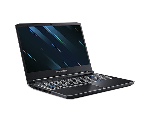 Acer Predator Helios 300 PH317-54-77TH Intel® Core™ i7 i7-10750H Laptop 17.3" Full HD 16 GB DDR4-SDRAM 1 TB SSD NVIDIA® GeForce RTX™ 2060 Wi-Fi 6 (802.11ax) Windows 10 Home English Black
