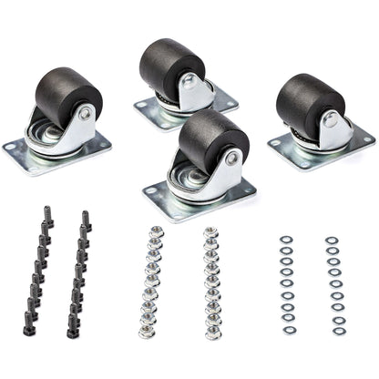 StarTech.com RKCASTER2 rack accessory Castor wheels