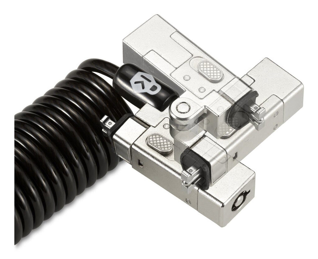 Kensington K65026 cable lock Silver 70.9" (1.8 m)
