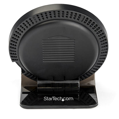 StarTech.com QWCHSTAND mobile device charger Smartphone Black AC Wireless charging Indoor