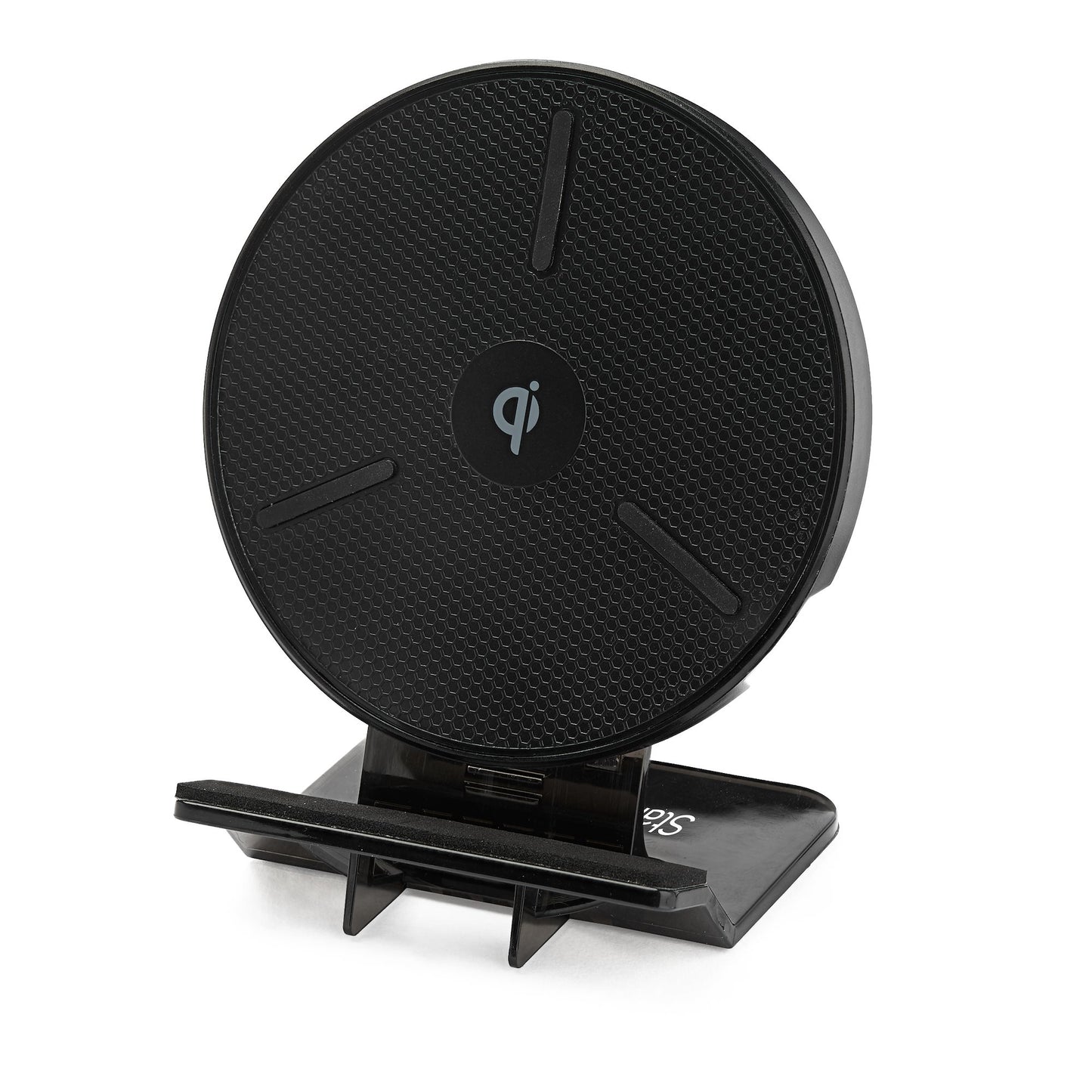 StarTech.com QWCHSTAND mobile device charger Smartphone Black AC Wireless charging Indoor