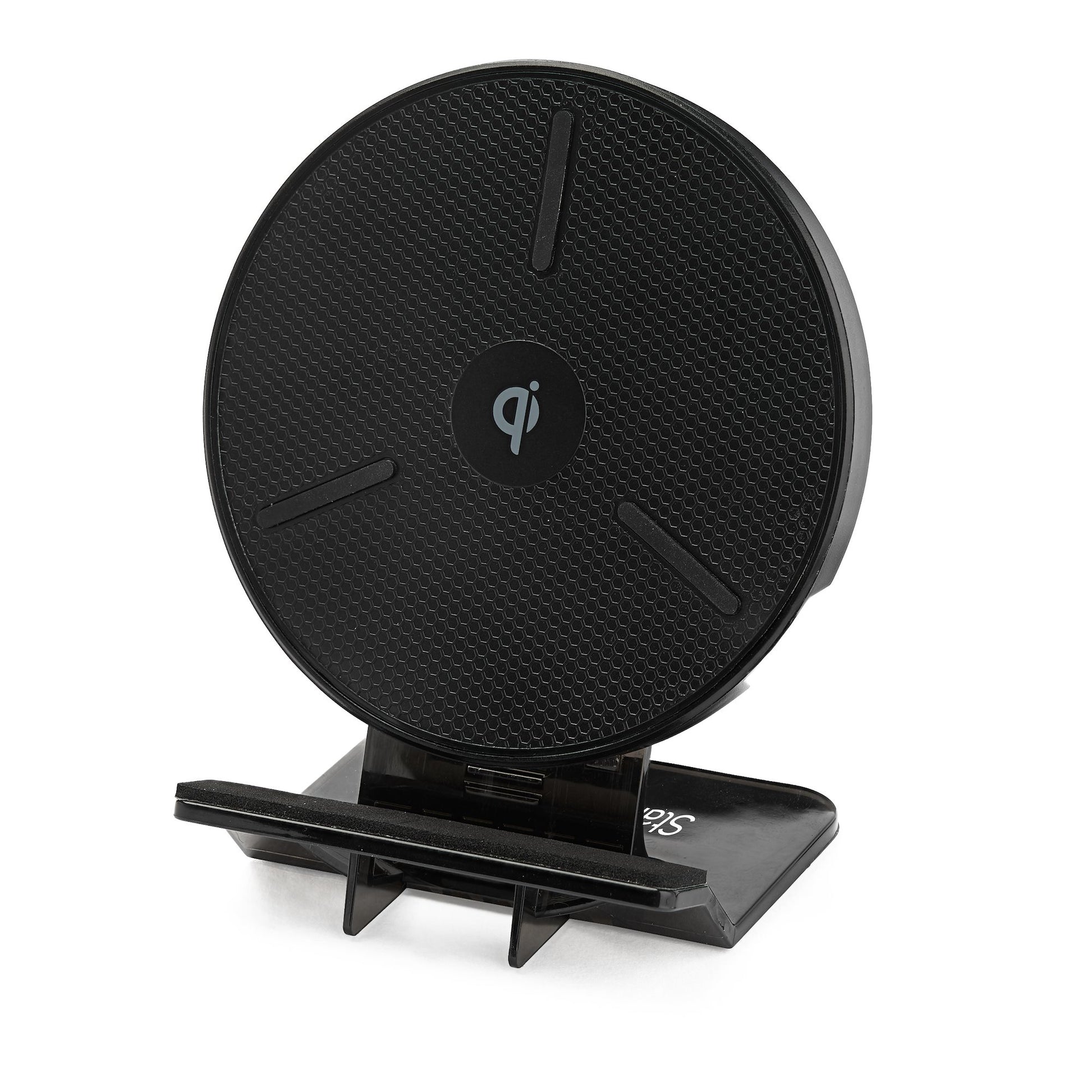 StarTech.com QWCHSTAND mobile device charger Smartphone Black AC Wireless charging Indoor