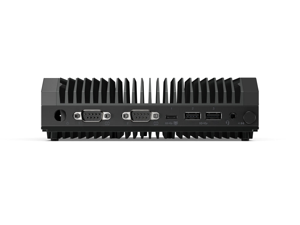 Lenovo ThinkEdge SE30 Intel® Core™ i3 i3-1115GRE 8 GB DDR4-SDRAM 1 TB SSD Windows 10 IoT Enterprise Mini PC Black