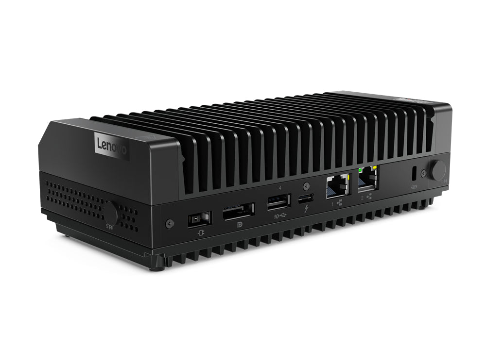Lenovo ThinkEdge SE30 Intel® Core™ i5 i5-1145GRE 16 GB DDR4-SDRAM 256 GB SSD Windows 10 IoT Enterprise Mini PC Black