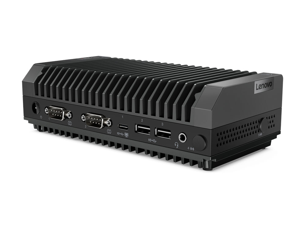 Lenovo ThinkEdge SE30 Intel® Core™ i3 i3-1115GRE 8 GB DDR4-SDRAM 1 TB SSD Windows 10 IoT Enterprise Mini PC Black