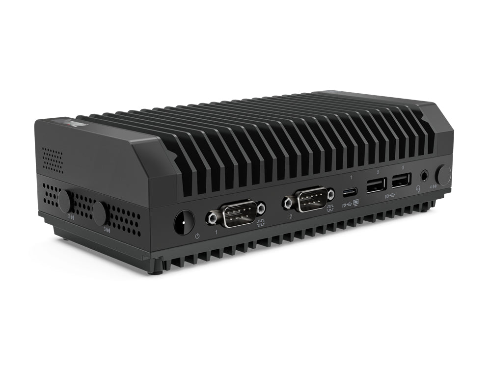 Lenovo ThinkEdge SE30 Intel® Core™ i5 i5-1145GRE 16 GB DDR4-SDRAM 1 TB SSD Windows 10 IoT Enterprise Mini PC Black