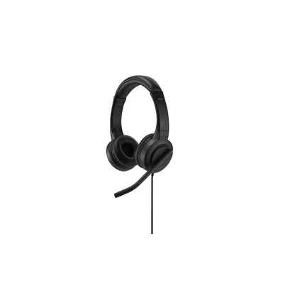 Kensington H1000 Headset Wired Head-band Calls/Music USB Type-C Black