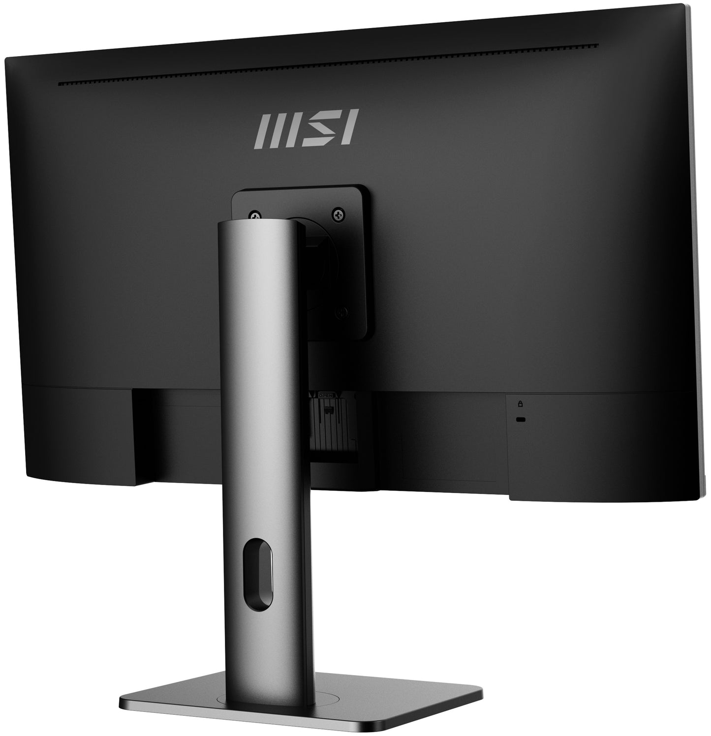 MSI Pro MP273QP computer monitor 27" 2560 x 1440 pixels Wide Quad HD LED Black, Silver