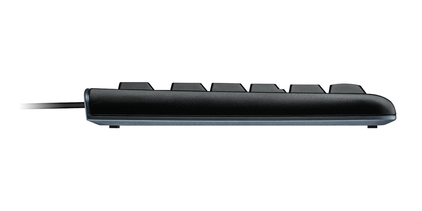 Logitech 920-002565 keyboard Mouse included Office USB English Black